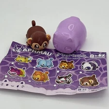 Aphmau MeeMeows Mystery Safari Squishy Monkey Cat New with Packaging Sensory Toy