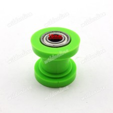 10mm Kettenrolle Kettenspanner Für Pit Dirt Moto Bike ATV Quad Motorrad Green
