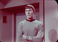 Star Trek TOS 35mm Film Clip Enterprise Incident SPOCK Leonard Nimoy 3.2.128