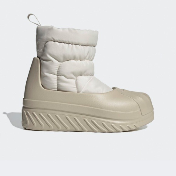 ◆adidas◆ Adiform Superstar Winter Boots Light Green IG2161 Adidas Adiform Superstar Winter Boots - Wonder Beige