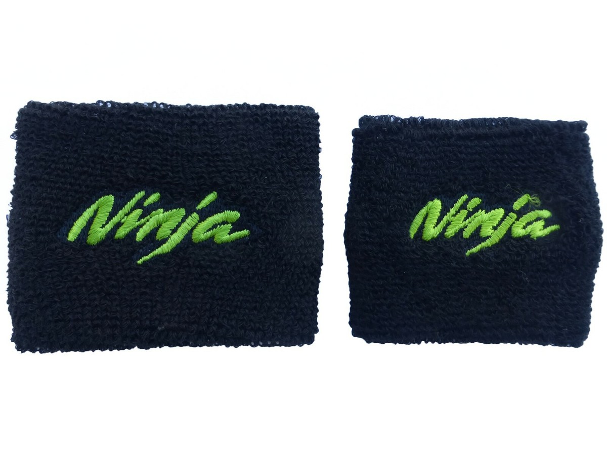 Kawasaki NINJA Brake Reservoir Socks Covers Pair Large & Small