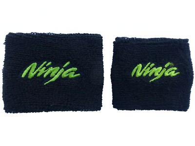 アメリカ購入品 Kawasaki NINJA Brake Reservoir Socks Covers Pair Large & Small