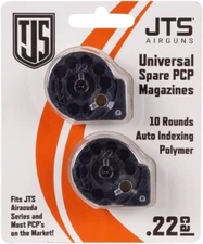 JTS Airacuda / Airacuda Max / Universal .22 Cal PCP Air Rifle Pellet Magazine x2