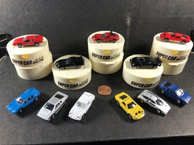 Lawson Limited Supercar Collection Set A - 11 Car Set - Mint and Nice!