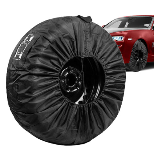 Car Spare Tire Storage Wheel Protection Cover 13-18 Inch SUV Tyre Waterproof Bag - Picture 10 of 12
