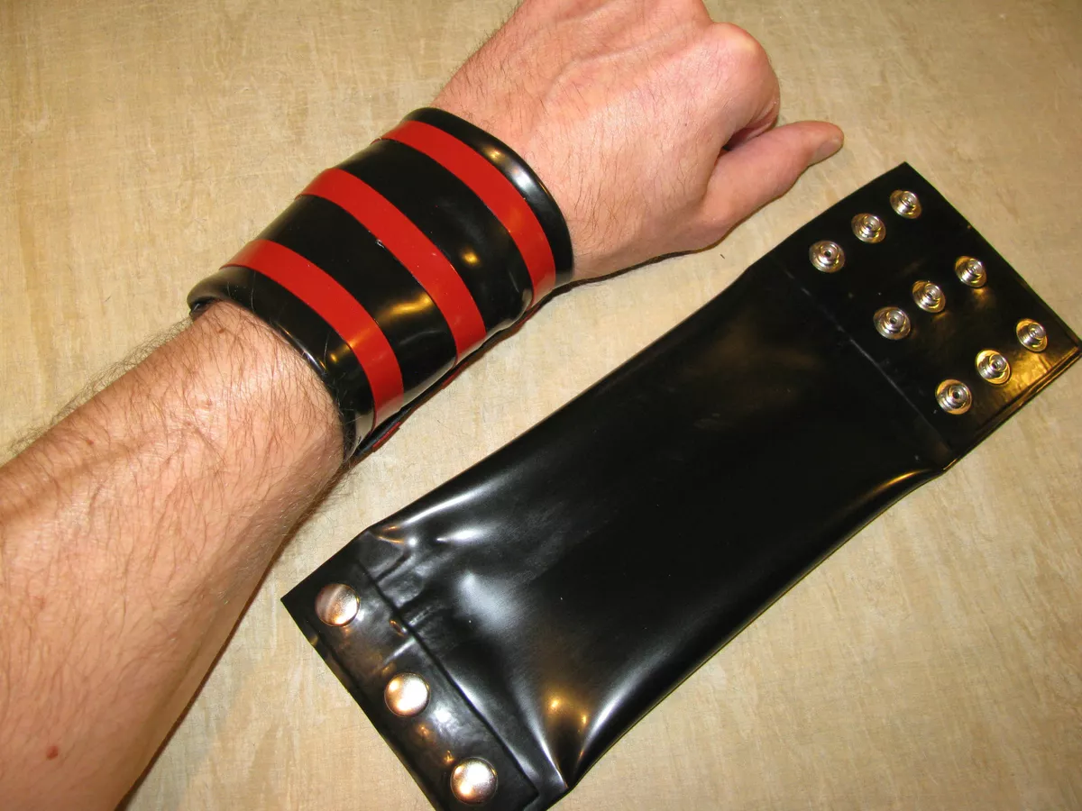 Mens wrist wallet sale
