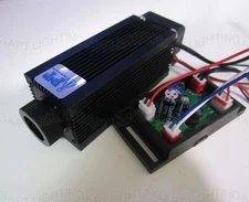 Focusable 980nm 500mW Dot IR Infrared Diode laser module 12V TTL with driver