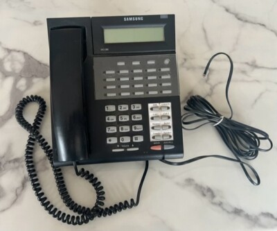 Samsung Falcon iDCS 28D Speaker Telephone with 28 Button Display  with Stand
