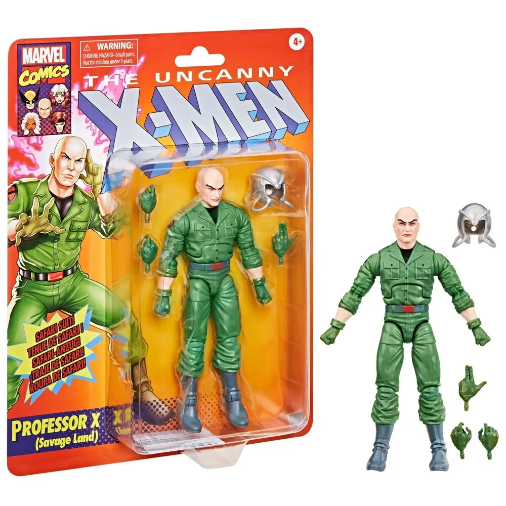 HASBRO MARVEL LEGENDS THE UNCANNY X-MEN PROFESSOR X (SAVAGE LAND