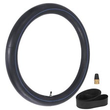 80/100-21 Dirt Bike Inner Tube Heavy Duty 2mm 90/90-21 Rim Strip Copper Caps