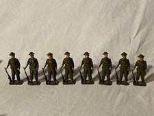 Antique Lead Toy Soldiers Marked England L-31