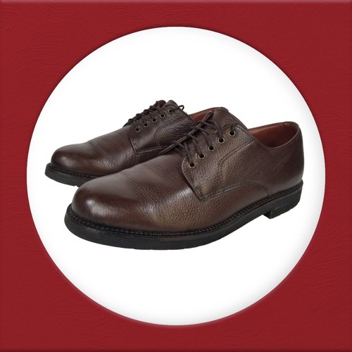 RED WINGS 8622 SD Scarpe Oxford Uomo Antiolio Pelle Marrone 12 B - Foto 4 di 20