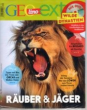 GEOlino extra Nr. 79 RÄUBER & JÄGER Heft + DVD "WILDE DYNASTIEN" _NEU/OVP