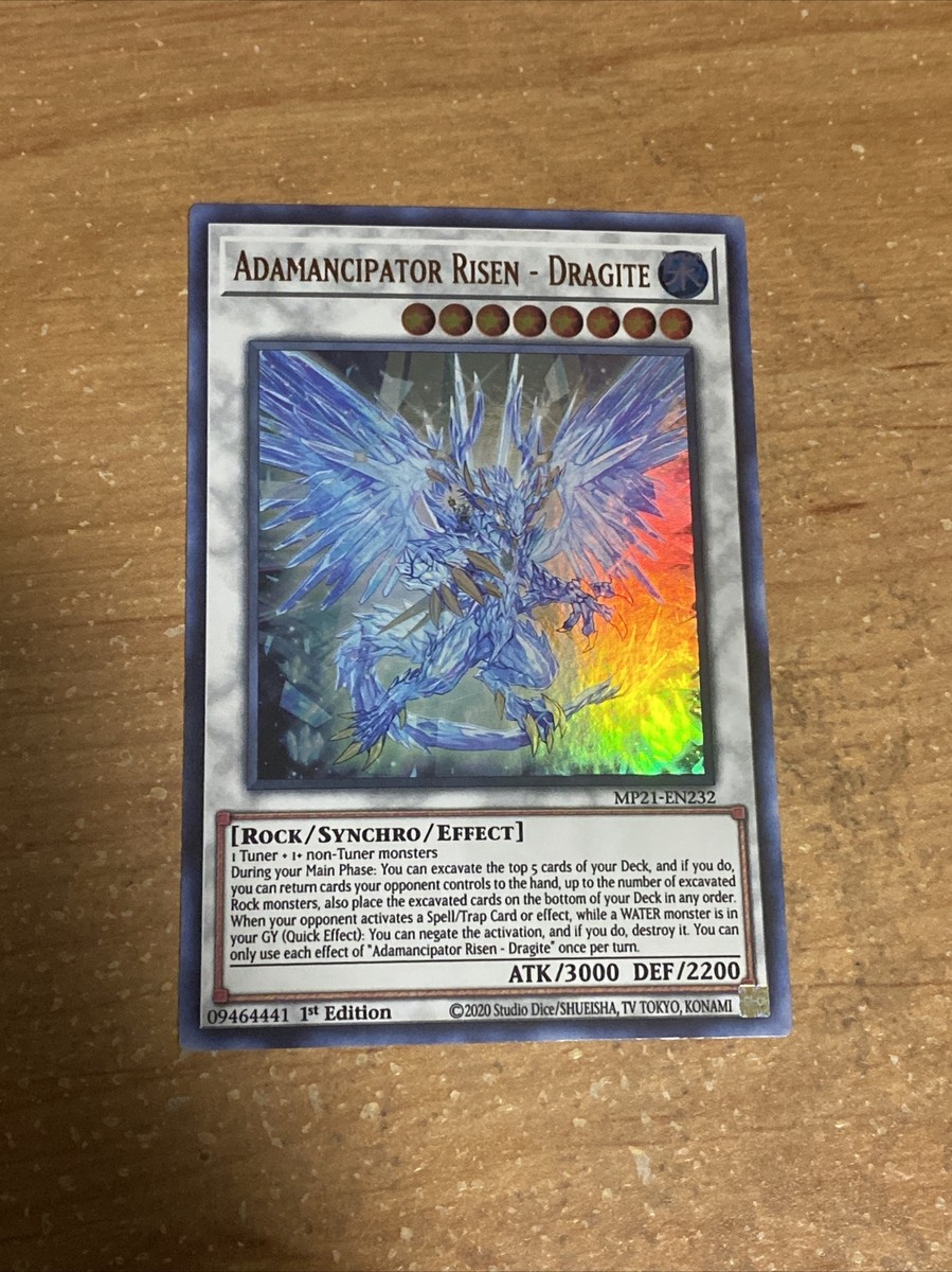 Adamancipator Risen - Dragite - Secret - Big Orbit Cards