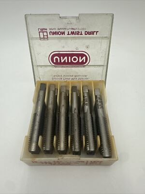 Union 12 H.S.S. TAPS 4 Flute 1/2-13 N.C.  1500 GH3 Plug (1 Dozen) - Read