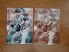 2 x 2021 Topps Stadium Club MLB Sepia Parallel & Base Corey Kluber NY Yankees #6