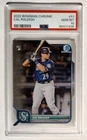 2022 Bowman Chrome #51 Cal Raleigh Rookie Card PSA 10 Gem Mint POP 14 MARINERS