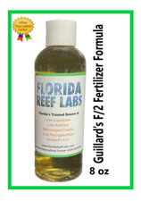 Concentrated Guillard's f/2 Fertilizer - 8oz - Florida Reef Labs Formula