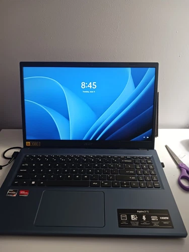 acer laptop aspire 3 includes carrying case charger and paperwork