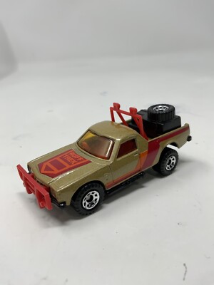 Matchbox Ruff Trek Matchbox Superfast No. 58 Ruff Trek - Tan Body “RUFF TREK” Hood Tampo ...