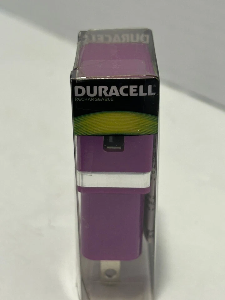 New Duracell DU1698 Mini USB AC Wall Charger PURPLE - Image 4 of 4