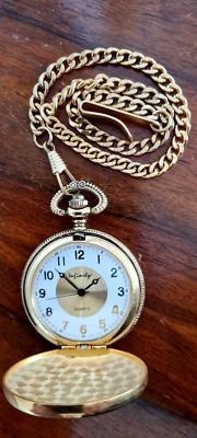 Taschenuhr - Infinity Quartz - - Bild 1 von 4