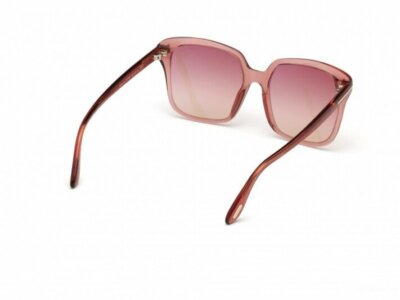 NWT Tom Ford Faye-02 FT 0788 TF 788 72T Transparent Rose 