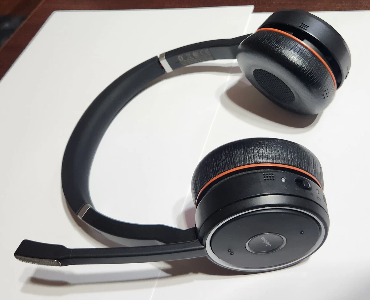 Jabra Evolve 75 Casque USB stéréo sans fil Noir