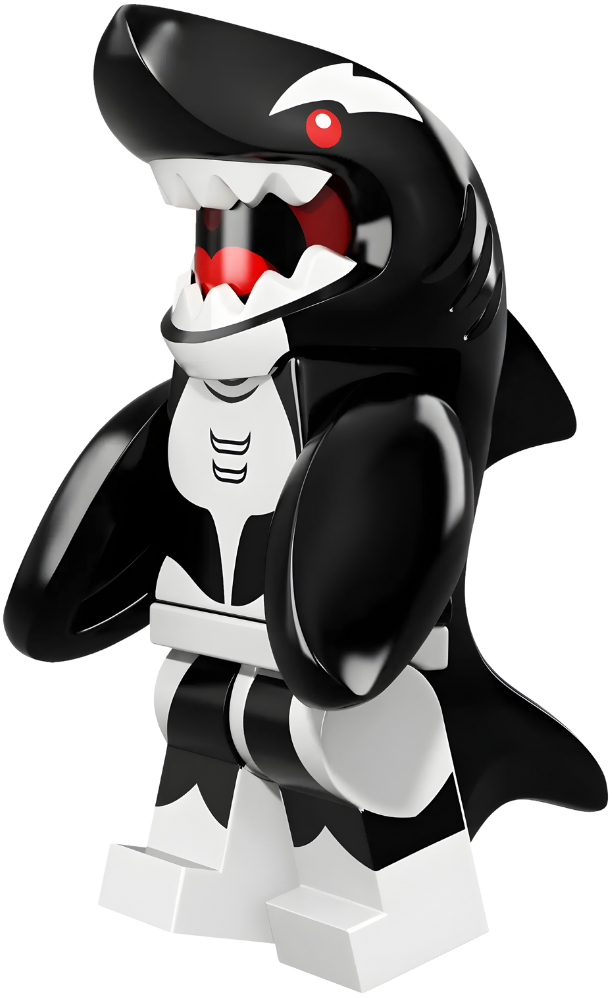 LEGO Batman Movie Series 1 Orca Minifigure (71017) New Retired