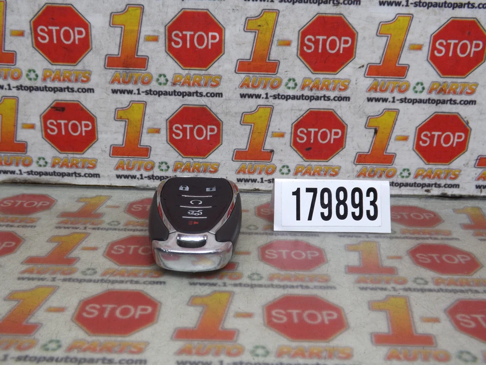 Chevrolet Malibu 2016-2020 Smart llave abatible mando a distancia 13529662 OEM Foto 4 de 4