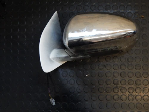 GENUINE 07-13 NISSAN QASHQAI LEFT NEARSIDE NSF PASSENGER WING MIRROR E11026202