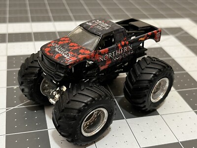 hotwheels monster jam 日本未発売 入手困難 Hot Wheels Monster Jam Truck Northern Nightmare 2012 Freestyle