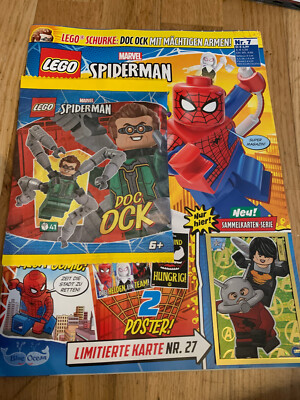 LEGO Magazin Blue Ocean Batman Spider-Man Avengers Ninjago
