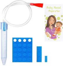 Baby Nasal Aspirator with 24 Hygiene Filters Mucus Aspirator for Baby NEW