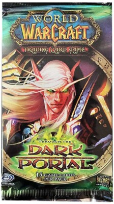 World of Warcraft WoW TCG - Through The Dark Portal - Create your own deck