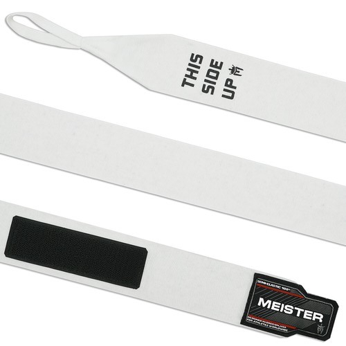 MEISTER MMA 180" HANDWRAPS ALL COLORS - Elastic Mexican Pro Boxing Adult PAIR - Picture 24 of 54