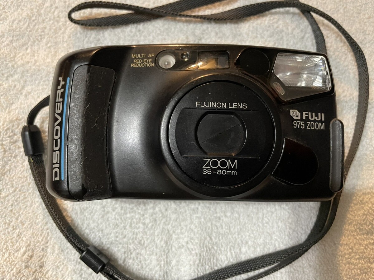 Fuji Discovery 975 Zoom Panorama Camera 35mm 80mm Fujinon Lens