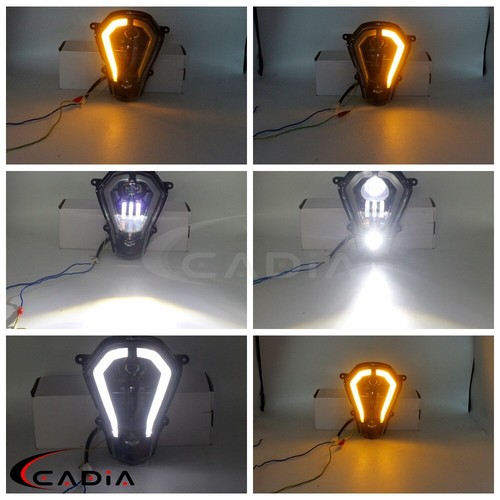 LED Headlight DRL Turn Signal Headlamp For KTM DUKE 125 200 250 390 2011-2016 - Picture 9 of 11