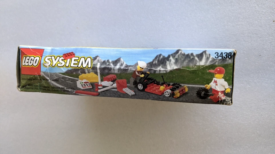 LEGO 3438 McDonalds Restaurant 1999 - New / Sealed - See All Pics - Image 4 of 4