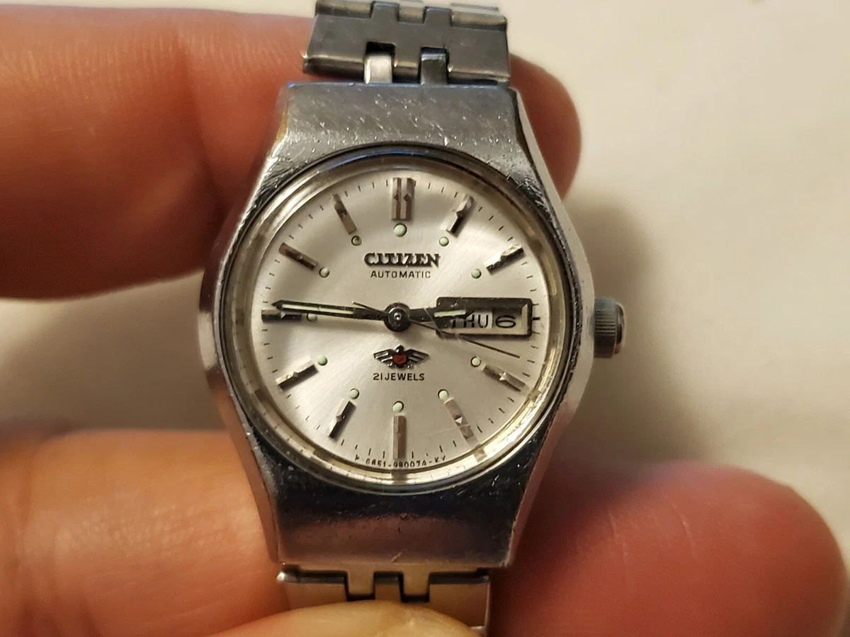 Vintage citizen deals watches ebay