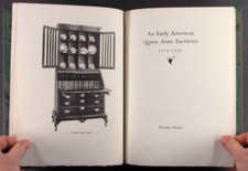 Antique American Queen Anne Writing Desk - 1929 Limited Edition Furniture Book