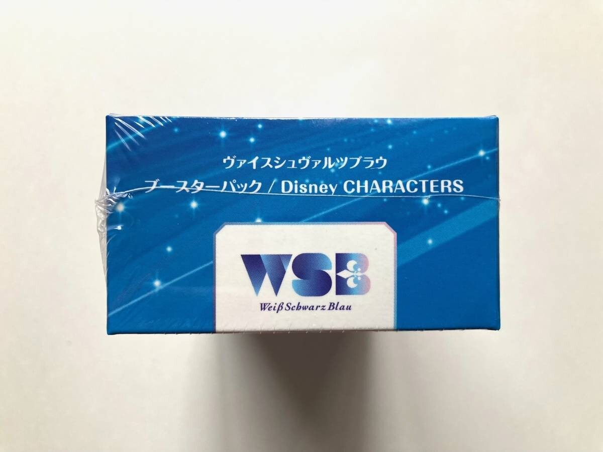 weiss schwarz blau disney characters booster box Disney Characters Booster Box