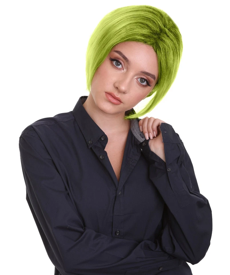 Peruca clássica Karen Minivan mãe Pixie | Peruca fantasia de Halloween premium feminina - Imagem 4 de 4