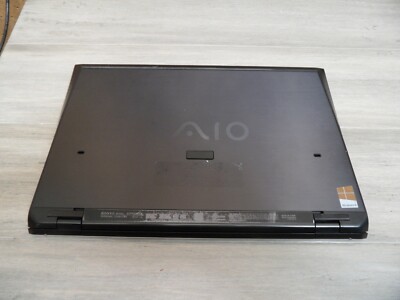 Sony Vaio SVP132A1CL Laptop 4 Parts Booted Windows *Read* | eBay Sony Vaio SVP132A1CL Laptop 4 Parts Booted Windows *Read* | eBay