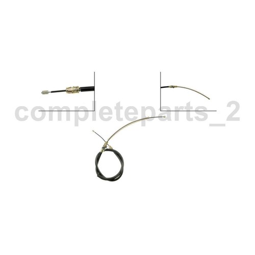2 Rear Parking Brake Cable Fits 1976 1977 1978 1979 Ford F-250 - Picture 2 of 7