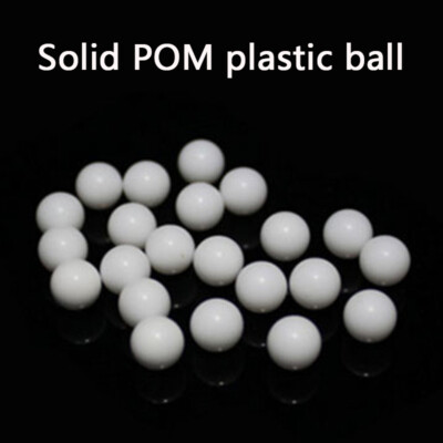 Diameter 2mm-44.5mm Paraformaldehyde POM Solid Plastic Balls High Precision Ball