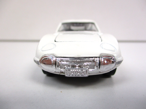 TOMICA DANDY NO. 55 - TOYOTA AUTOMOBILE MUSEUM 2000GT (WHITE) - 1/45 - Picture 4 of 20