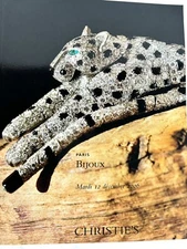 CHRISTIE’S AUCTION JEWELRY PARIS DEC 12 2006 GERARD VAN CLEEF ARPELS CARTIER