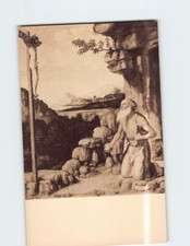 Postcard Cima da Conegliano: St Jerome in the Wilderness National Gallery of Art