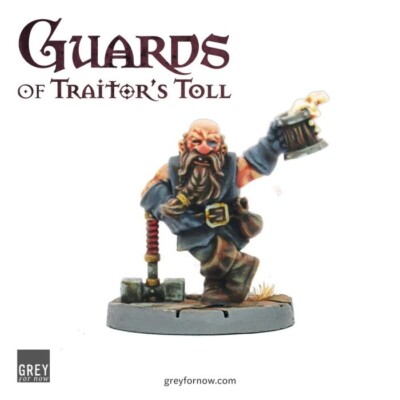 Guards of Traitor s Toll Drunken Dwarf New